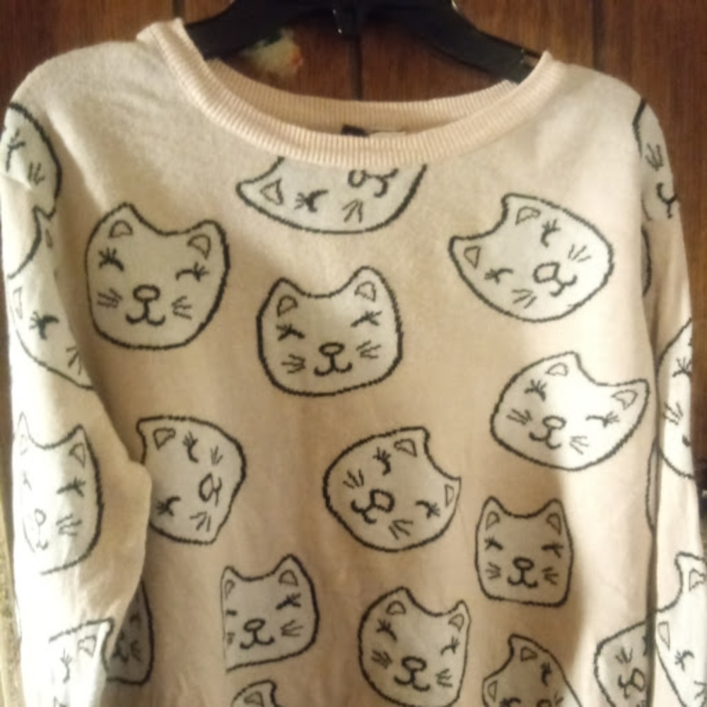 Cutest Kitty Sweater!